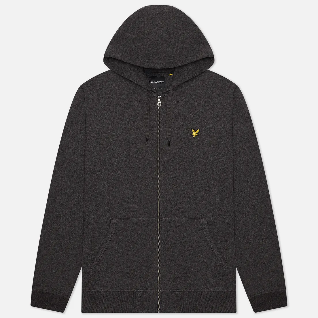 Lyle & Scott Мужская толстовка Zip Through Hoodie