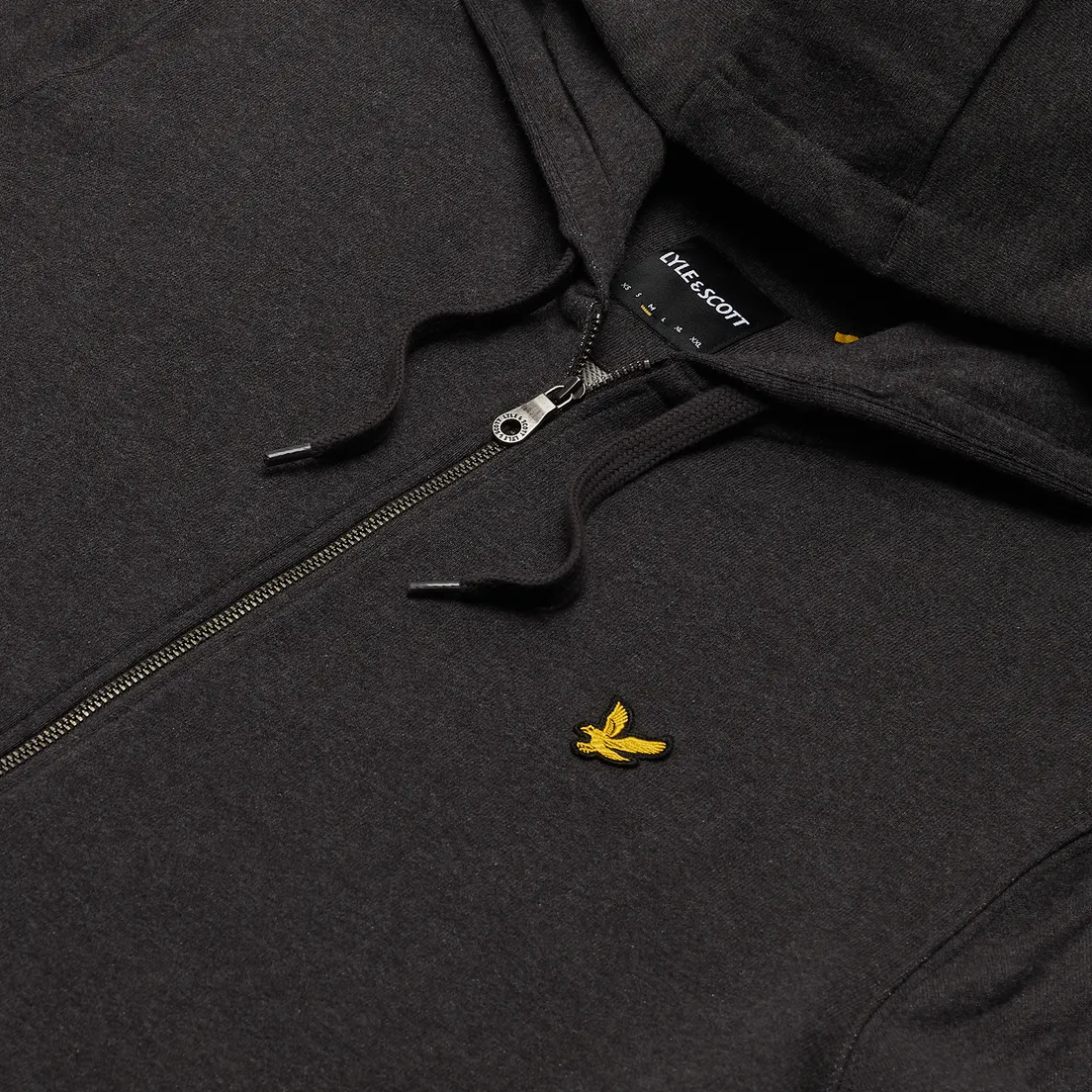 Lyle & Scott Мужская толстовка Zip Through Hoodie
