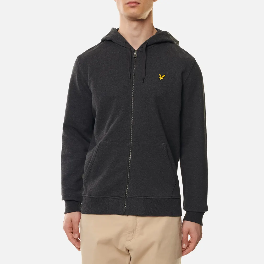 Lyle & Scott Мужская толстовка Zip Through Hoodie