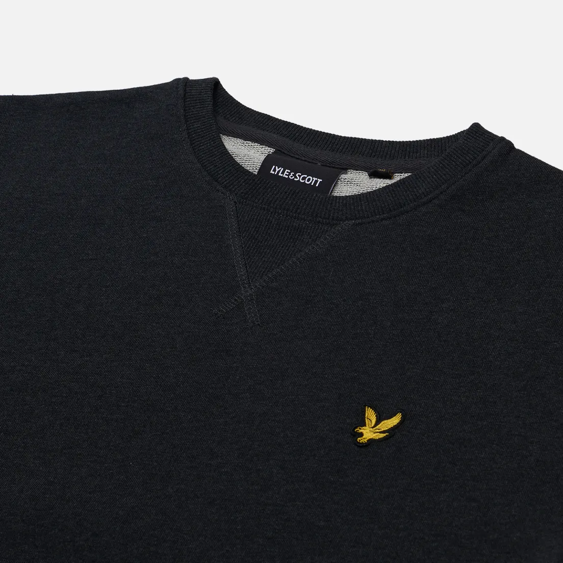 Lyle & Scott Мужская толстовка Crew Neck Regular Fit