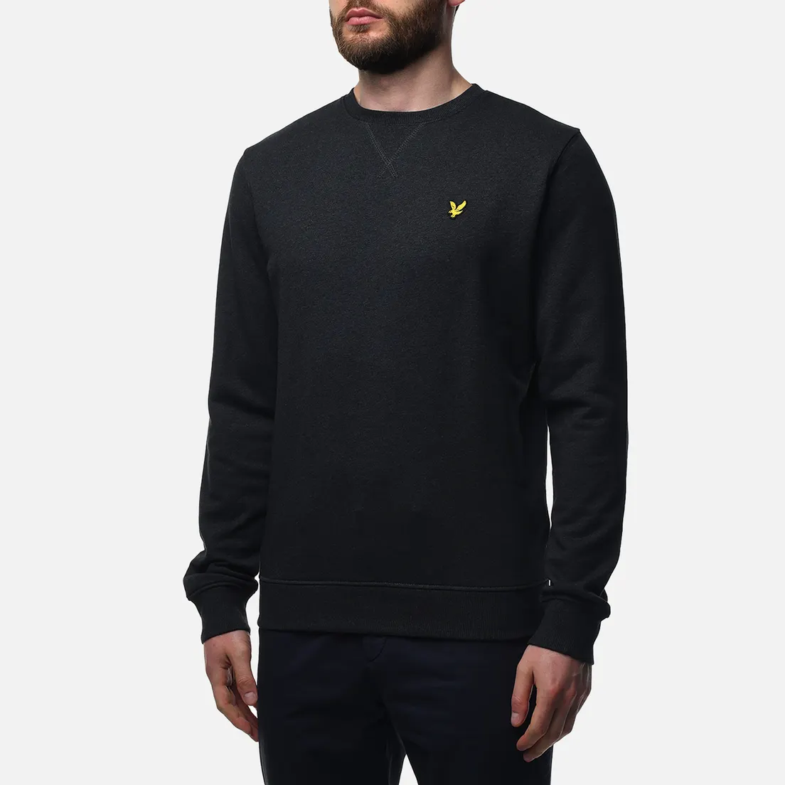 Lyle & Scott Мужская толстовка Crew Neck Regular Fit