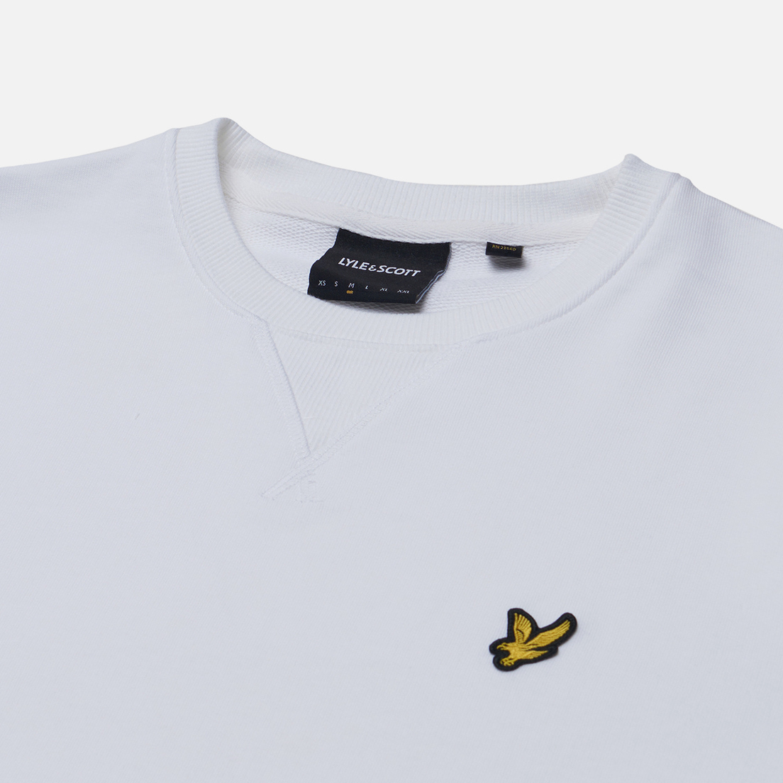 Lyle & Scott Мужская толстовка Crew Neck Regular Fit