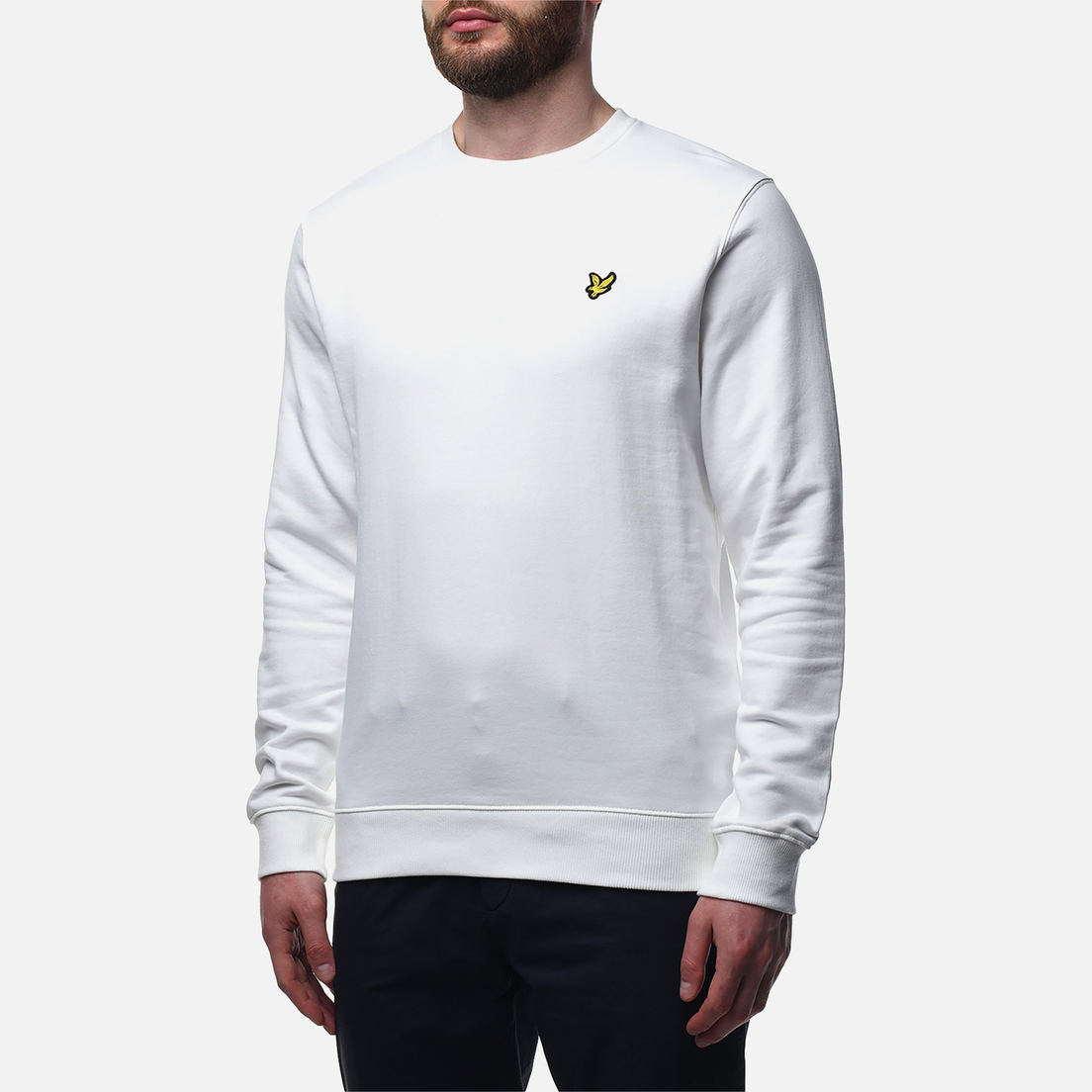 Lyle & Scott Мужская толстовка Crew Neck Regular Fit