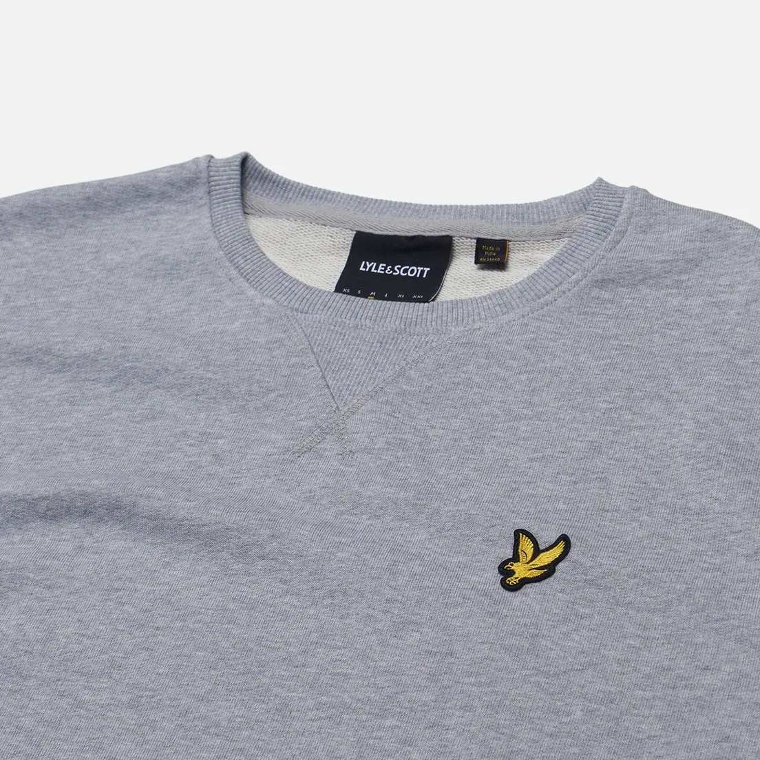 Lyle & Scott Мужская толстовка Crew Neck Regular Fit