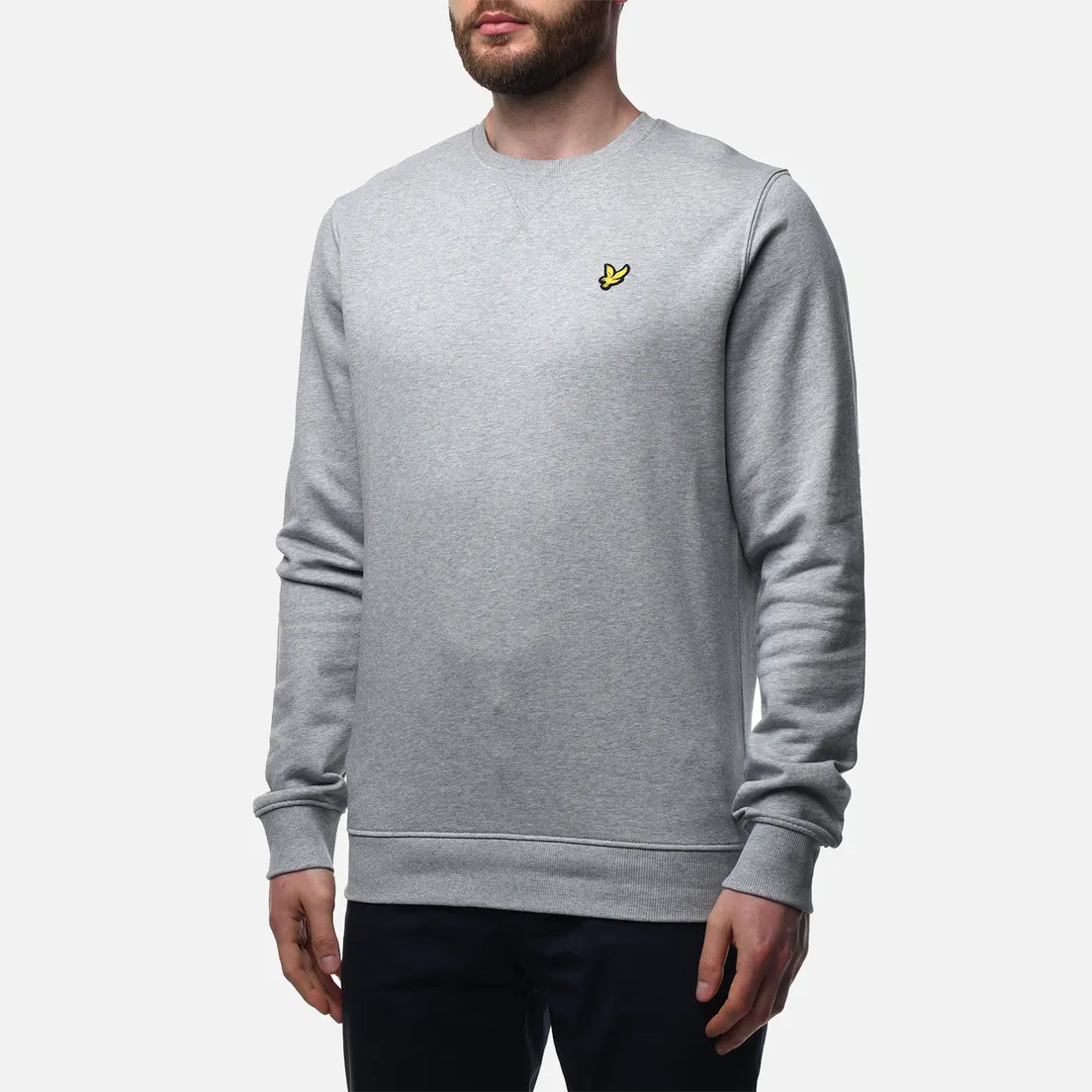 Lyle & Scott Мужская толстовка Crew Neck Regular Fit