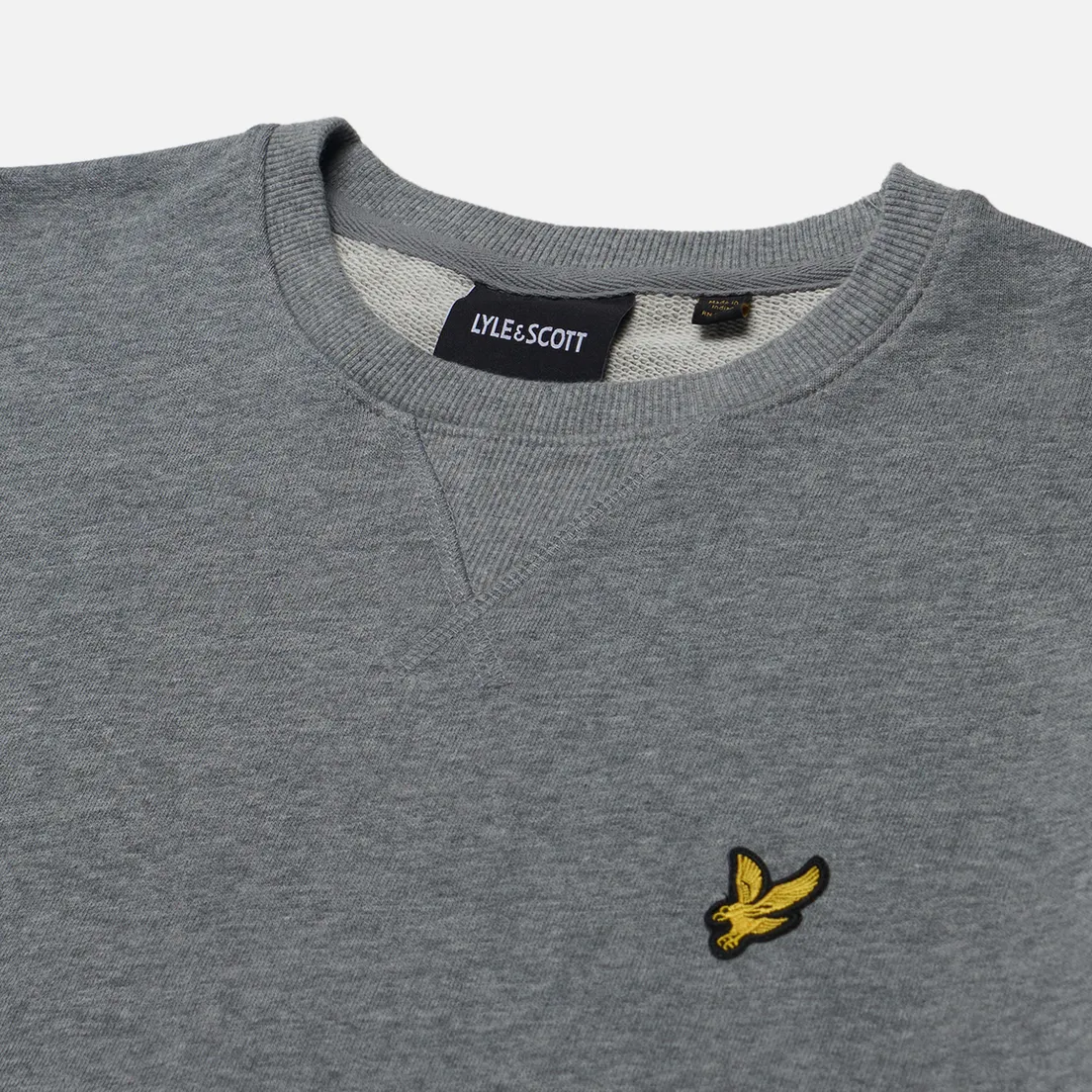 Lyle & Scott Мужская толстовка Crew Neck Regular Fit
