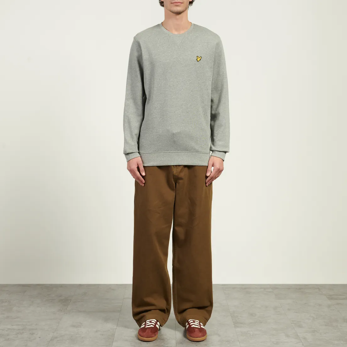 Lyle & Scott Мужская толстовка Crew Neck Regular Fit