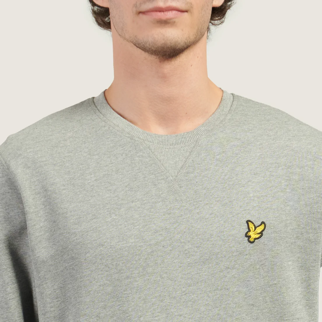 Lyle & Scott Мужская толстовка Crew Neck Regular Fit