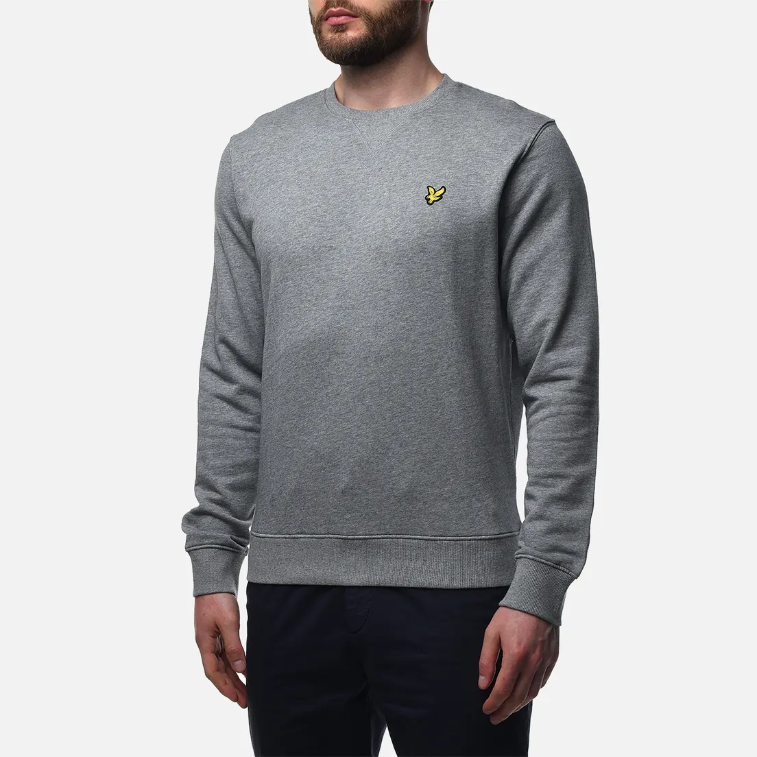 Lyle & Scott Мужская толстовка Crew Neck Regular Fit