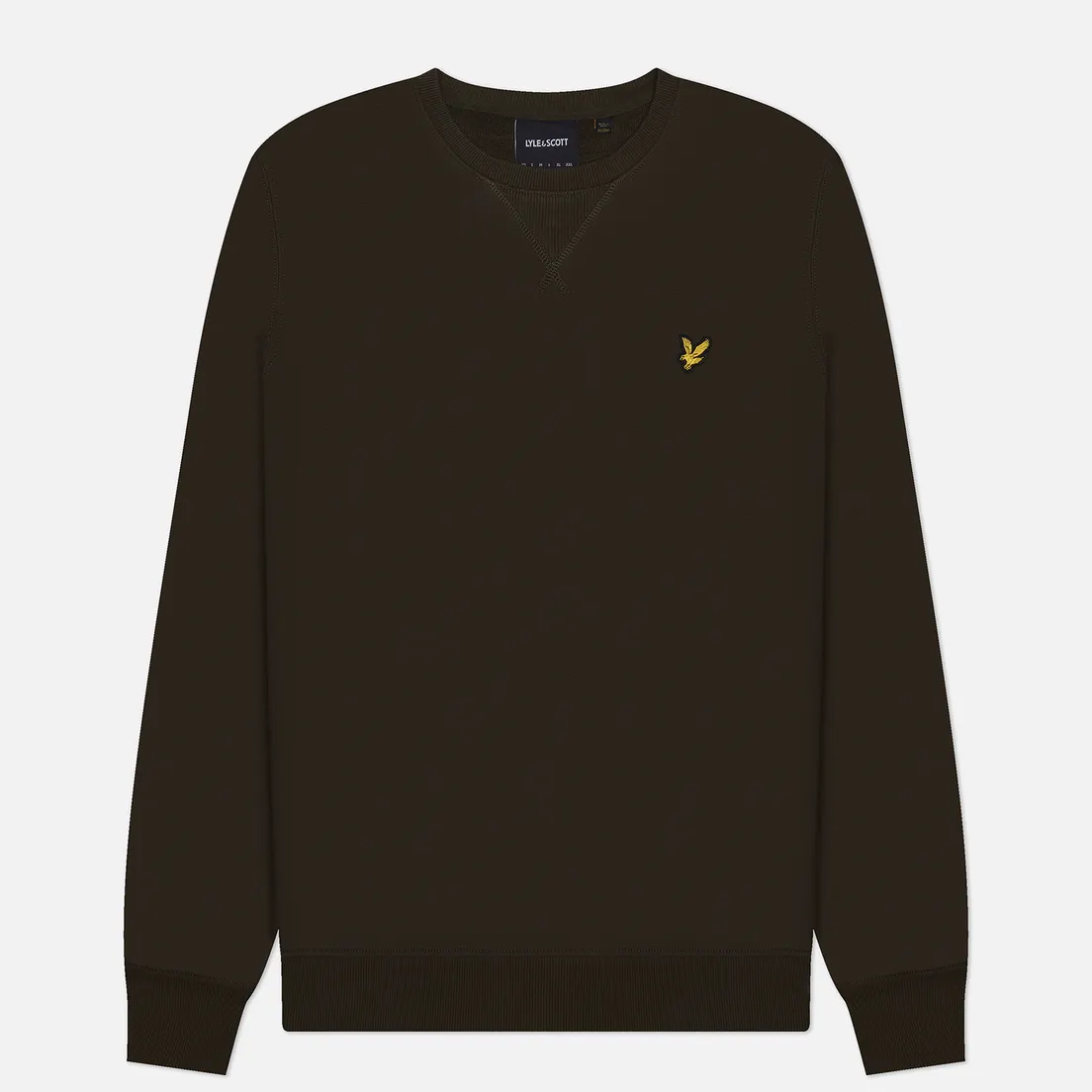 Lyle & Scott Мужская толстовка Crew Neck Regular Fit