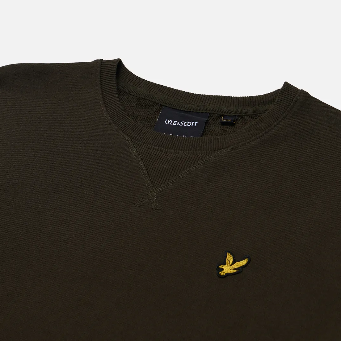 Lyle & Scott Мужская толстовка Crew Neck Regular Fit