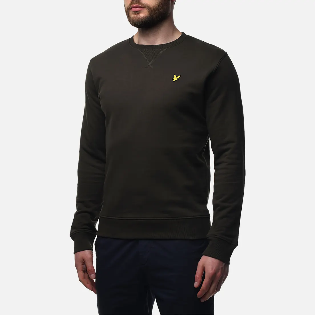 Lyle & Scott Мужская толстовка Crew Neck Regular Fit