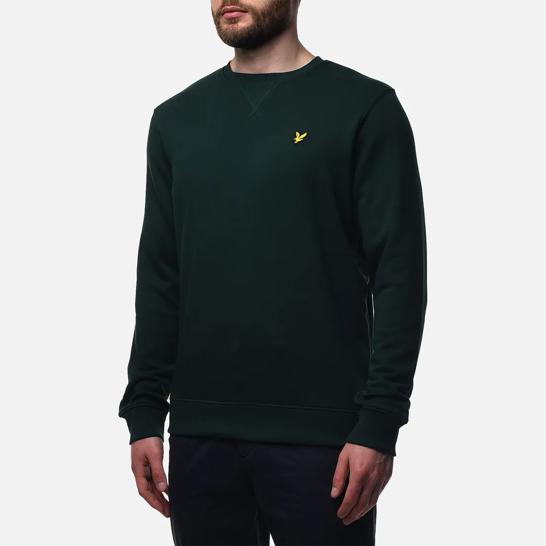 Lyle & Scott Мужская толстовка Crew Neck Regular Fit