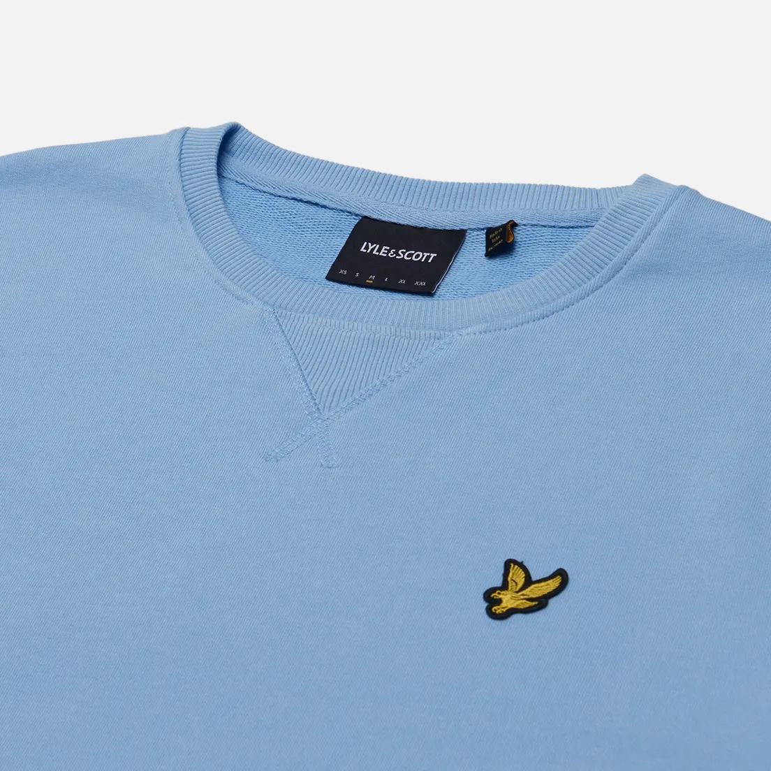 Lyle & Scott Мужская толстовка Crew Neck Regular Fit