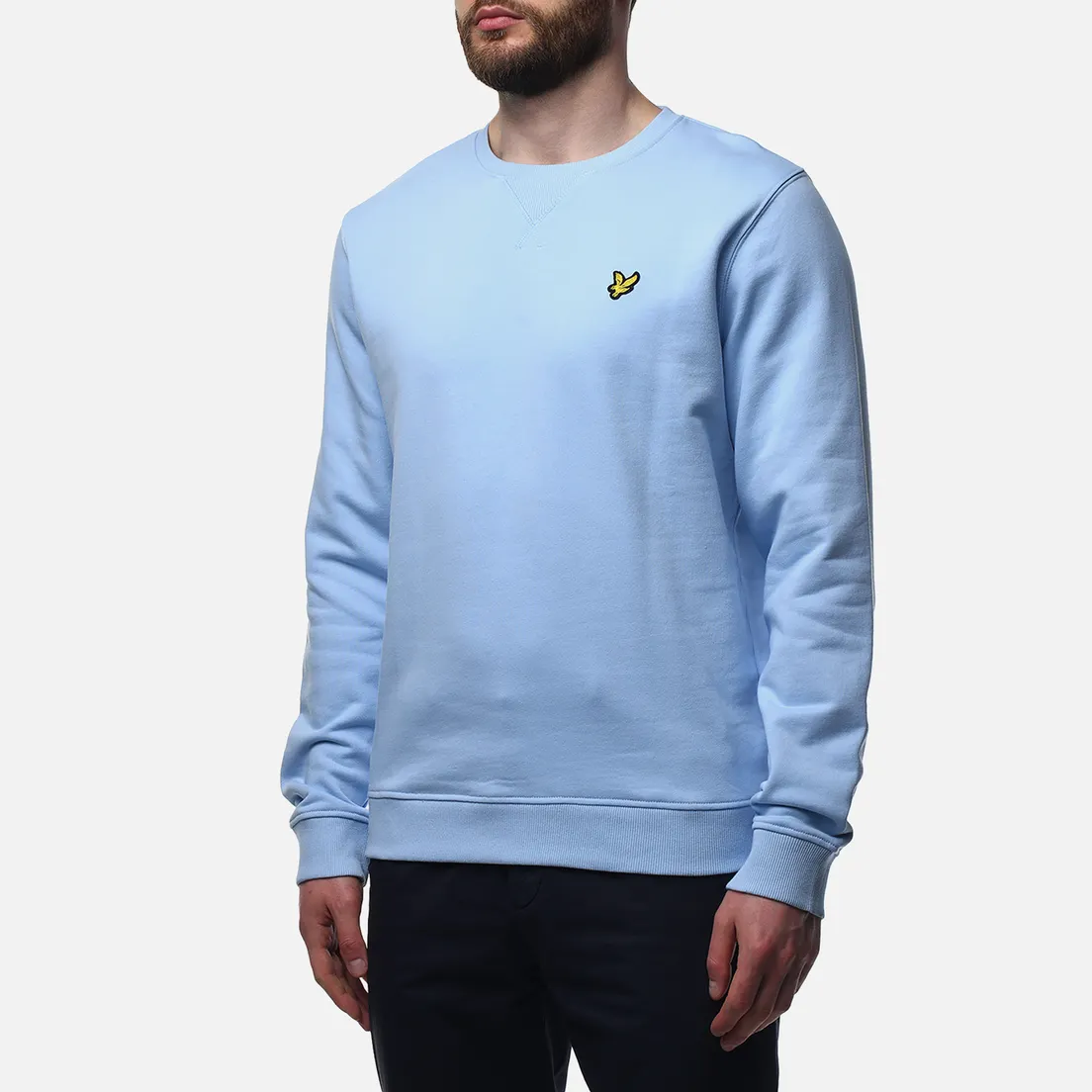 Lyle & Scott Мужская толстовка Crew Neck Regular Fit