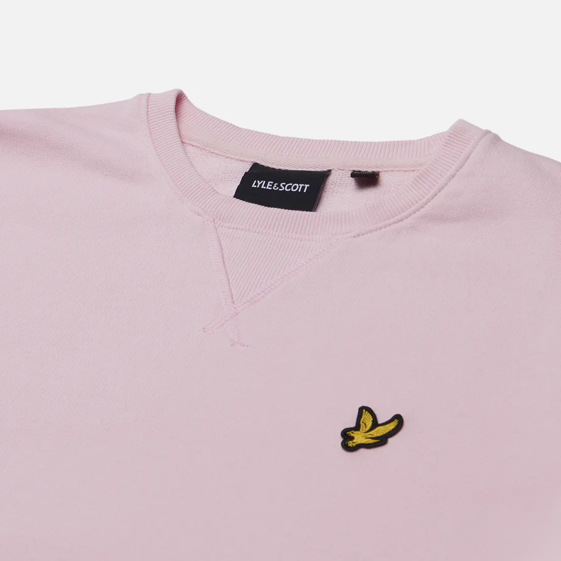 Lyle & Scott Мужская толстовка Crew Neck Regular Fit
