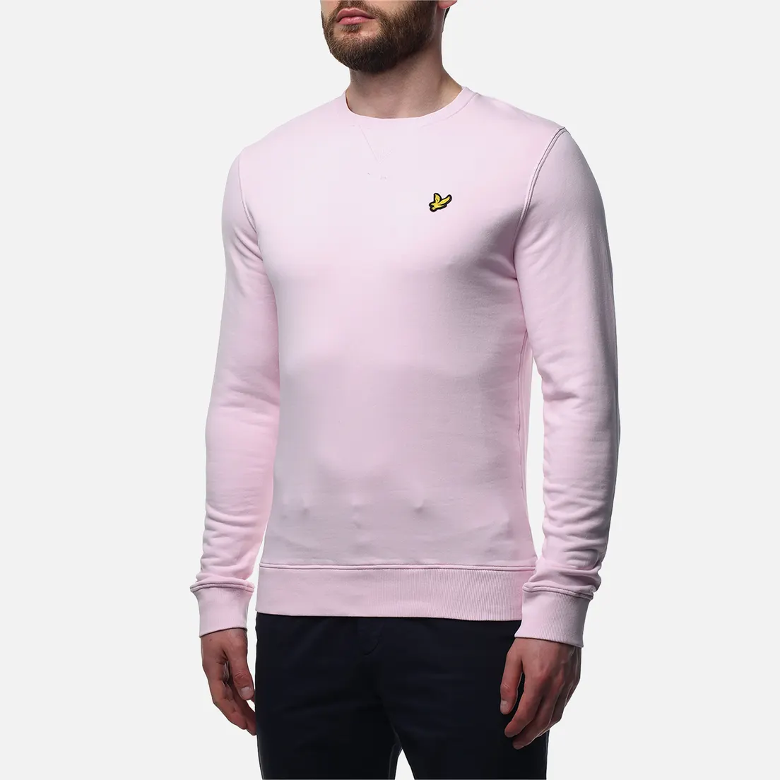Lyle & Scott Мужская толстовка Crew Neck Regular Fit