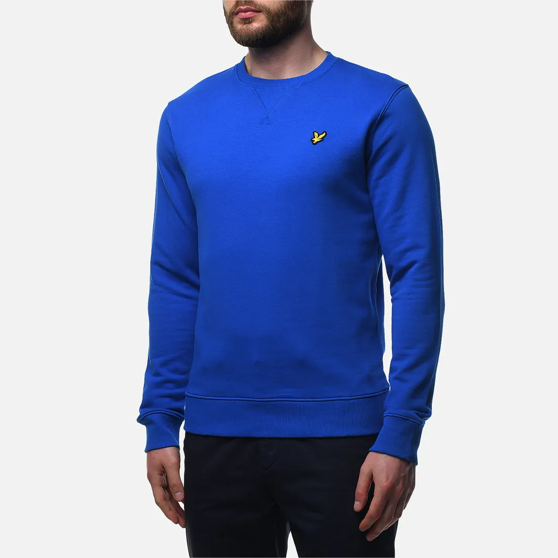 Lyle & Scott Мужская толстовка Crew Neck Regular Fit