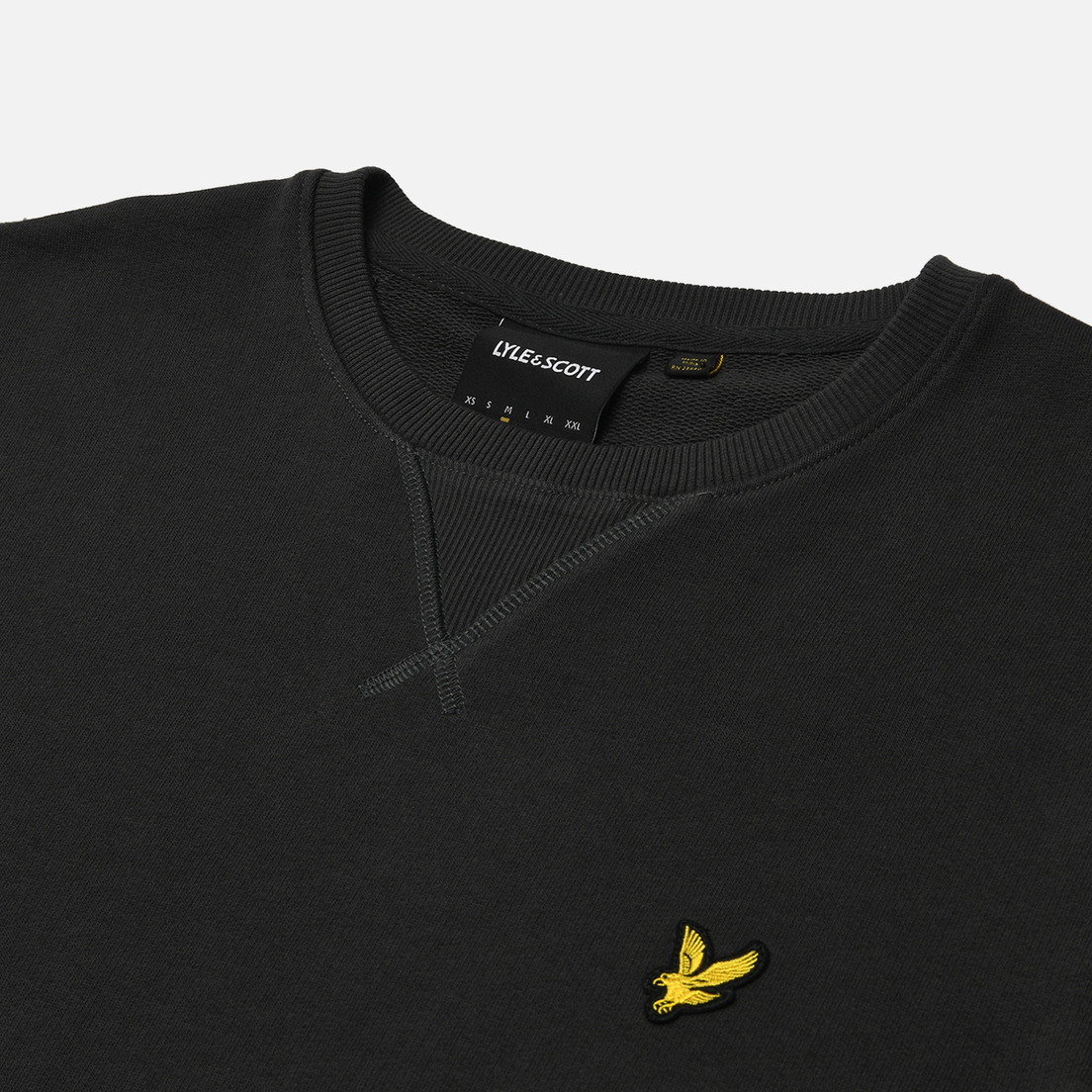 Lyle & Scott Мужская толстовка Crew Neck Regular Fit