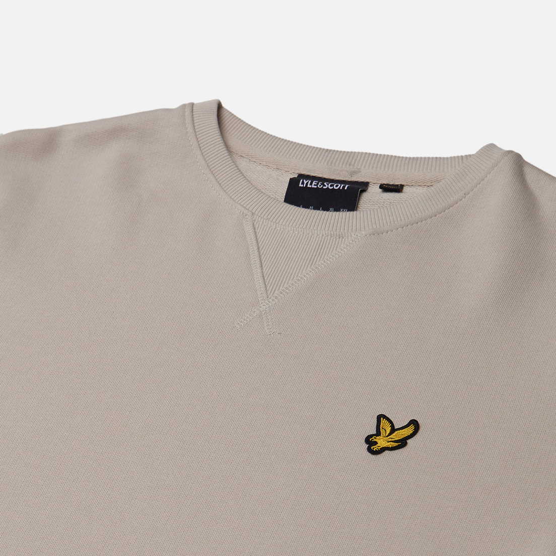 Lyle & Scott Мужская толстовка Crew Neck Regular Fit