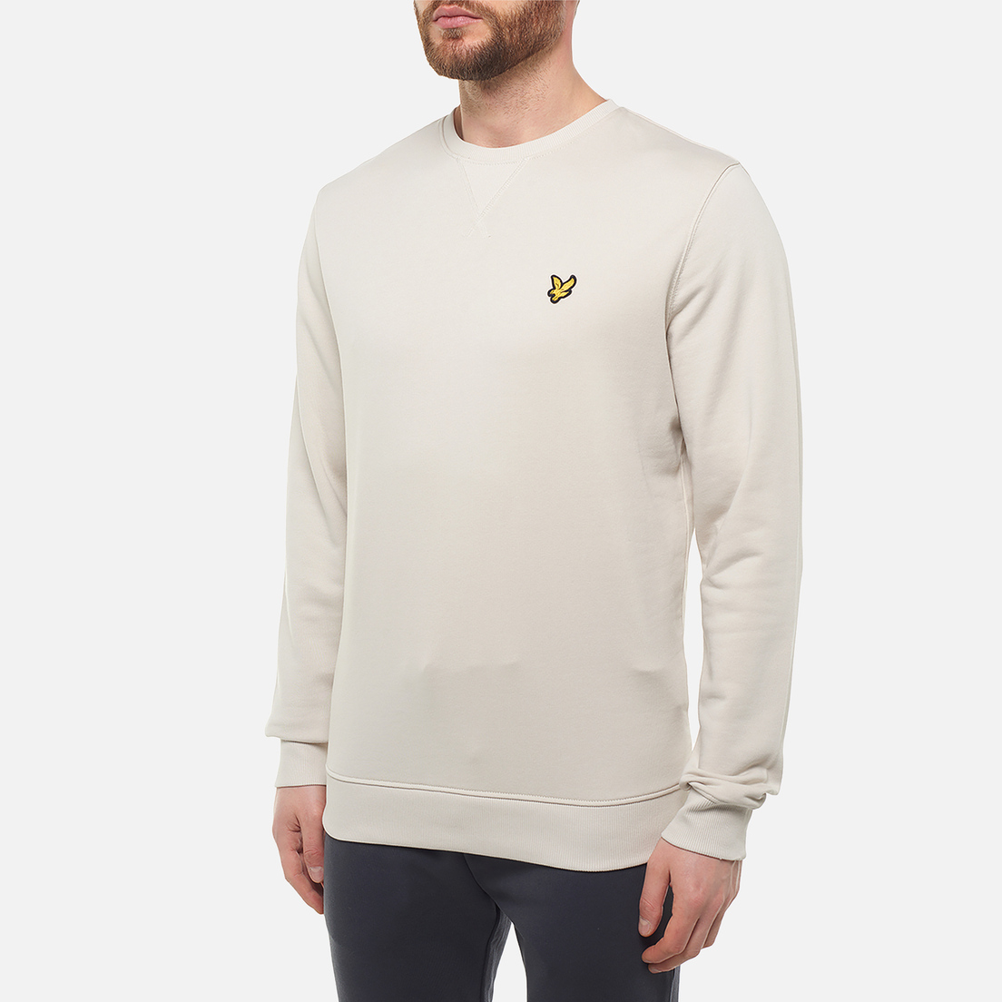 Lyle & Scott Мужская толстовка Crew Neck Regular Fit