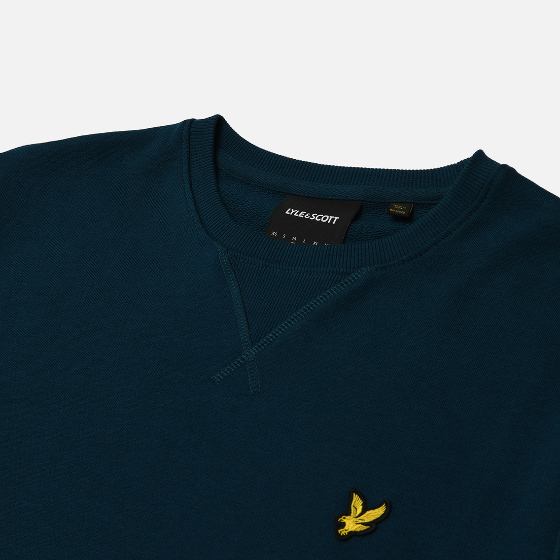 Lyle & Scott Мужская толстовка Crew Neck Regular Fit