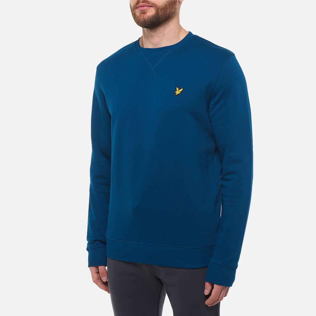 Lyle & Scott Мужская толстовка Crew Neck Regular Fit