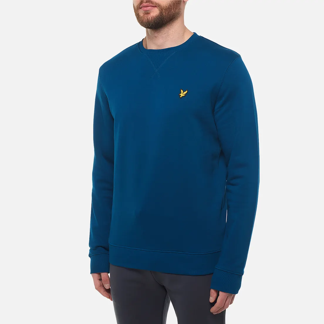 Lyle & Scott Мужская толстовка Crew Neck Regular Fit