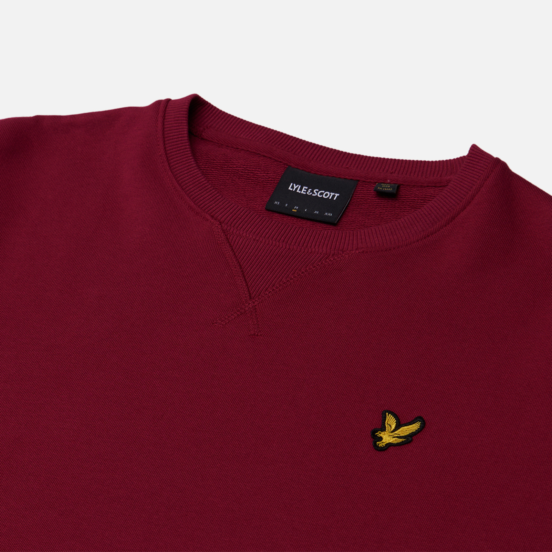 Lyle & Scott Мужская толстовка Crew Neck Regular Fit