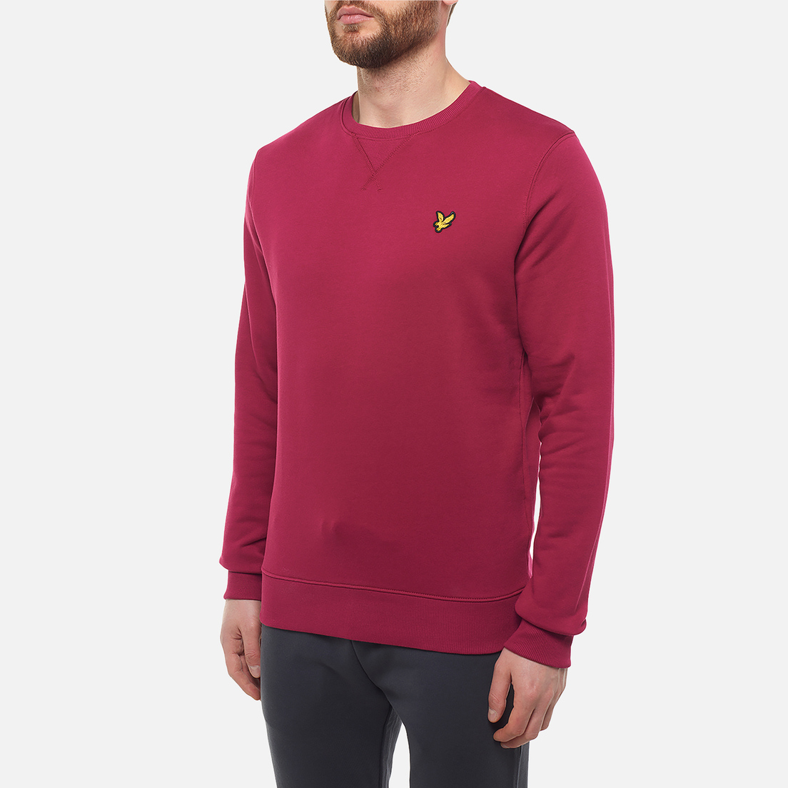 Lyle & Scott Мужская толстовка Crew Neck Regular Fit