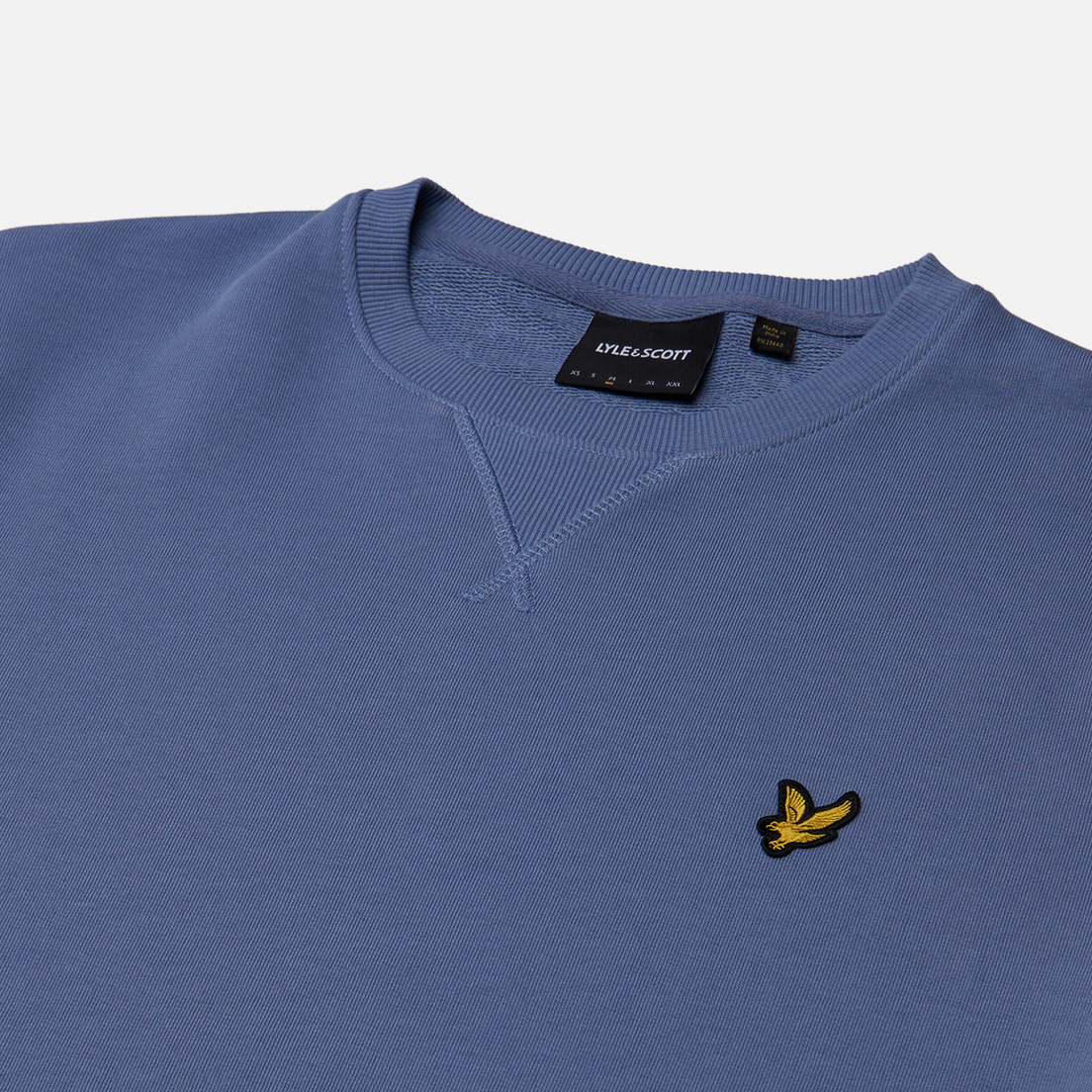 Lyle & Scott Мужская толстовка Crew Neck Regular Fit