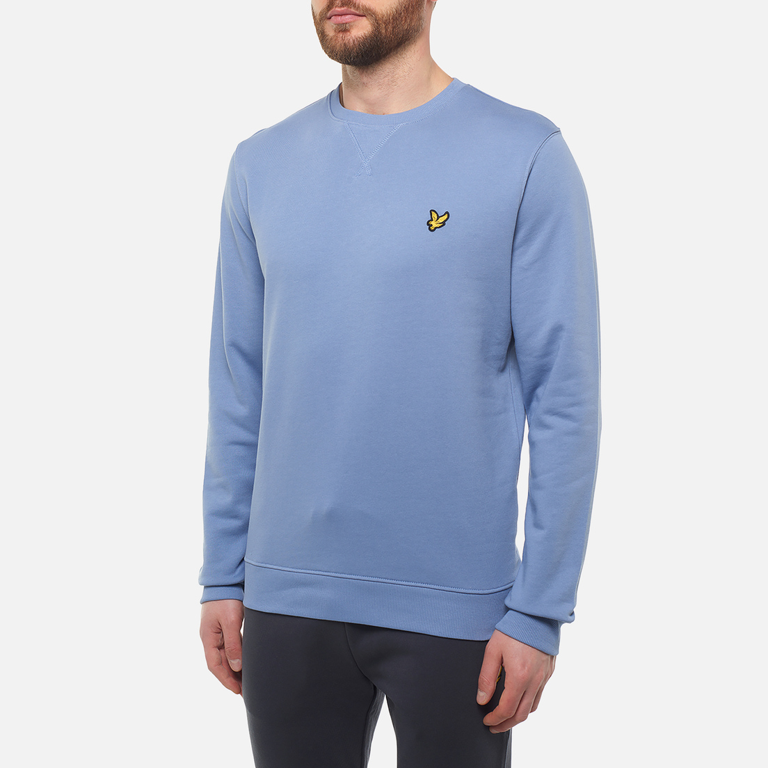 Lyle & Scott Мужская толстовка Crew Neck Regular Fit