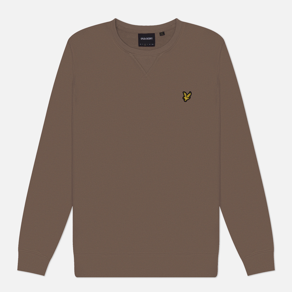 Lyle & Scott Мужская толстовка Crew Neck Regular Fit