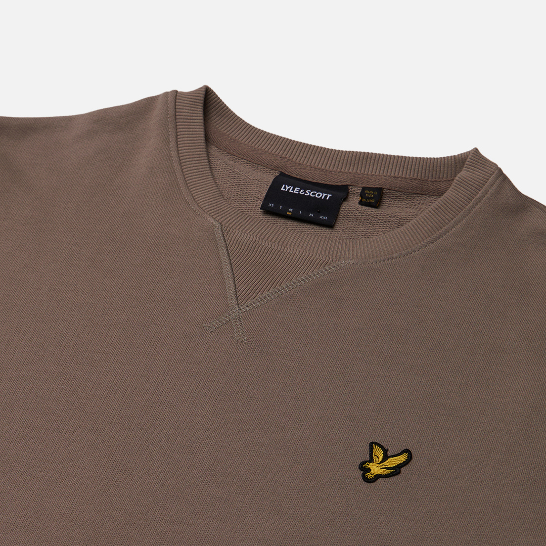 Lyle & Scott Мужская толстовка Crew Neck Regular Fit