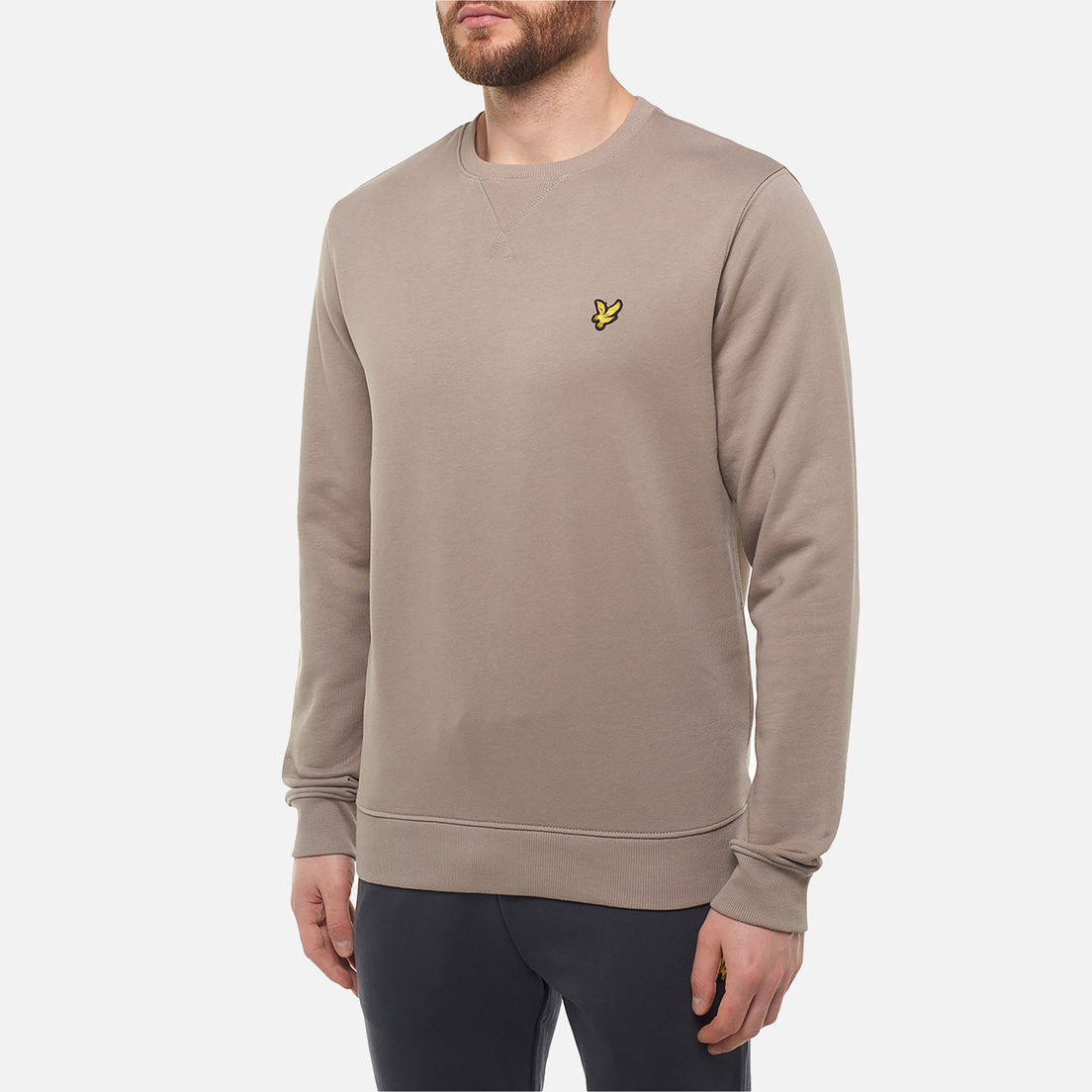 Lyle & Scott Мужская толстовка Crew Neck Regular Fit