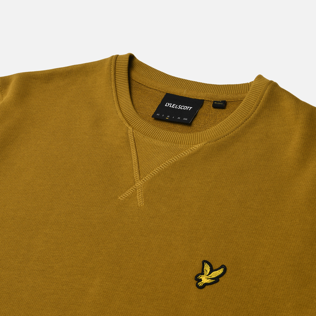 Lyle & Scott Мужская толстовка Crew Neck Regular Fit