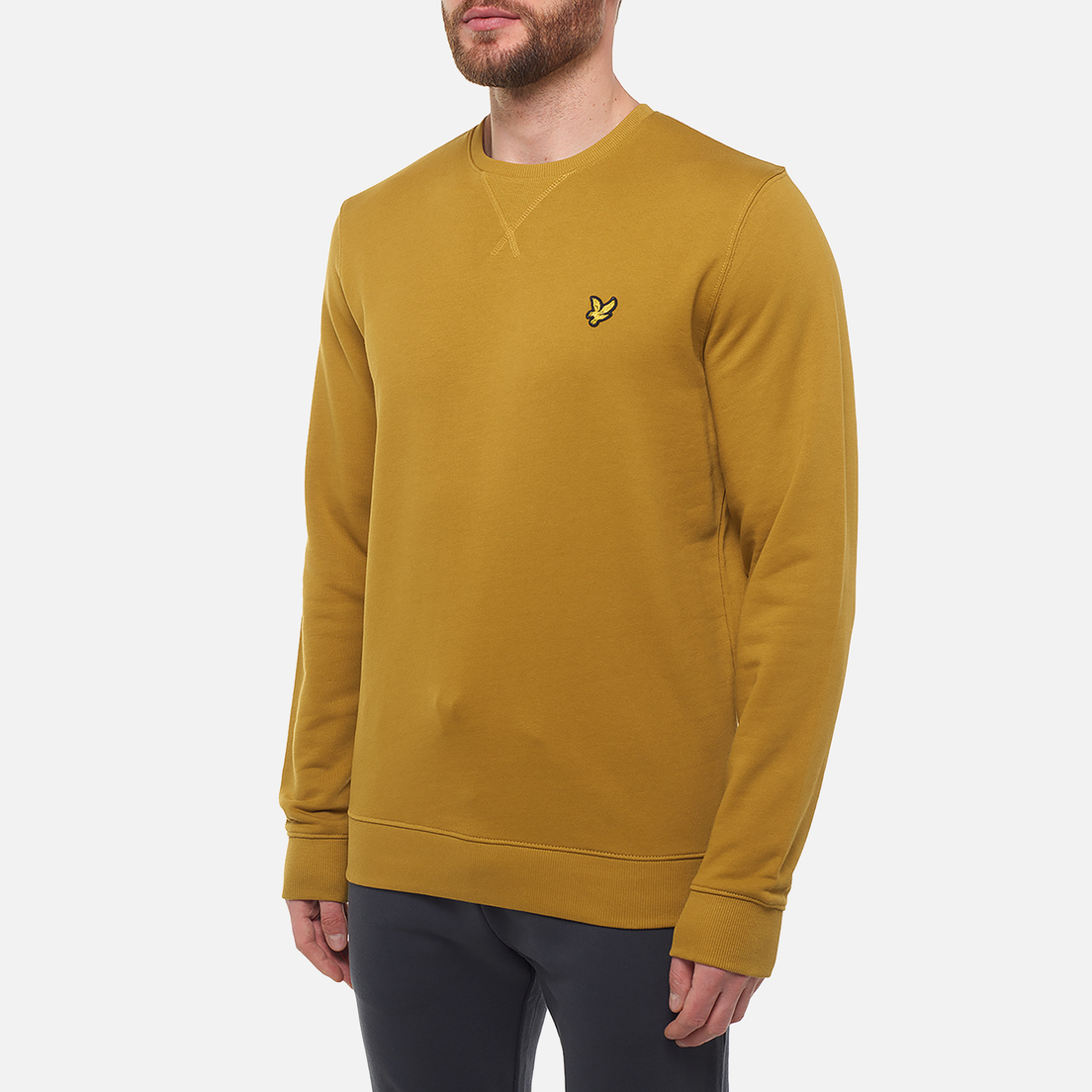 Lyle & Scott Мужская толстовка Crew Neck Regular Fit