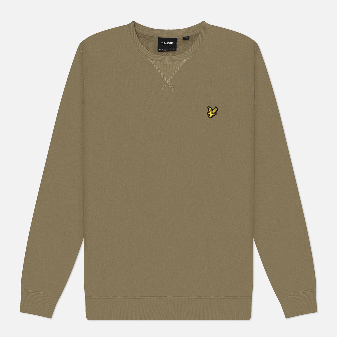 Lyle & Scott Мужская толстовка Crew Neck Regular Fit