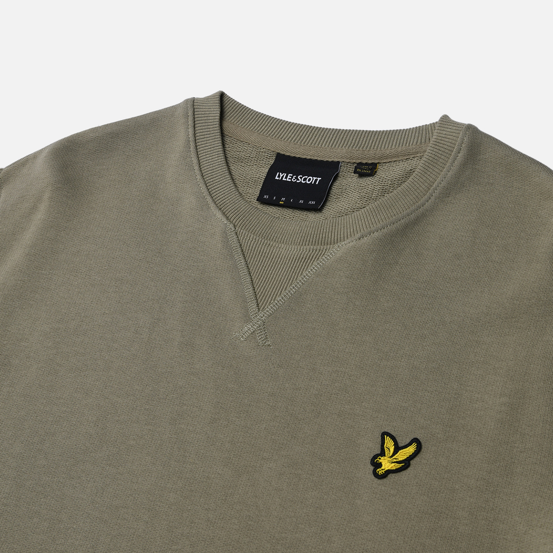 Lyle & Scott Мужская толстовка Crew Neck Regular Fit