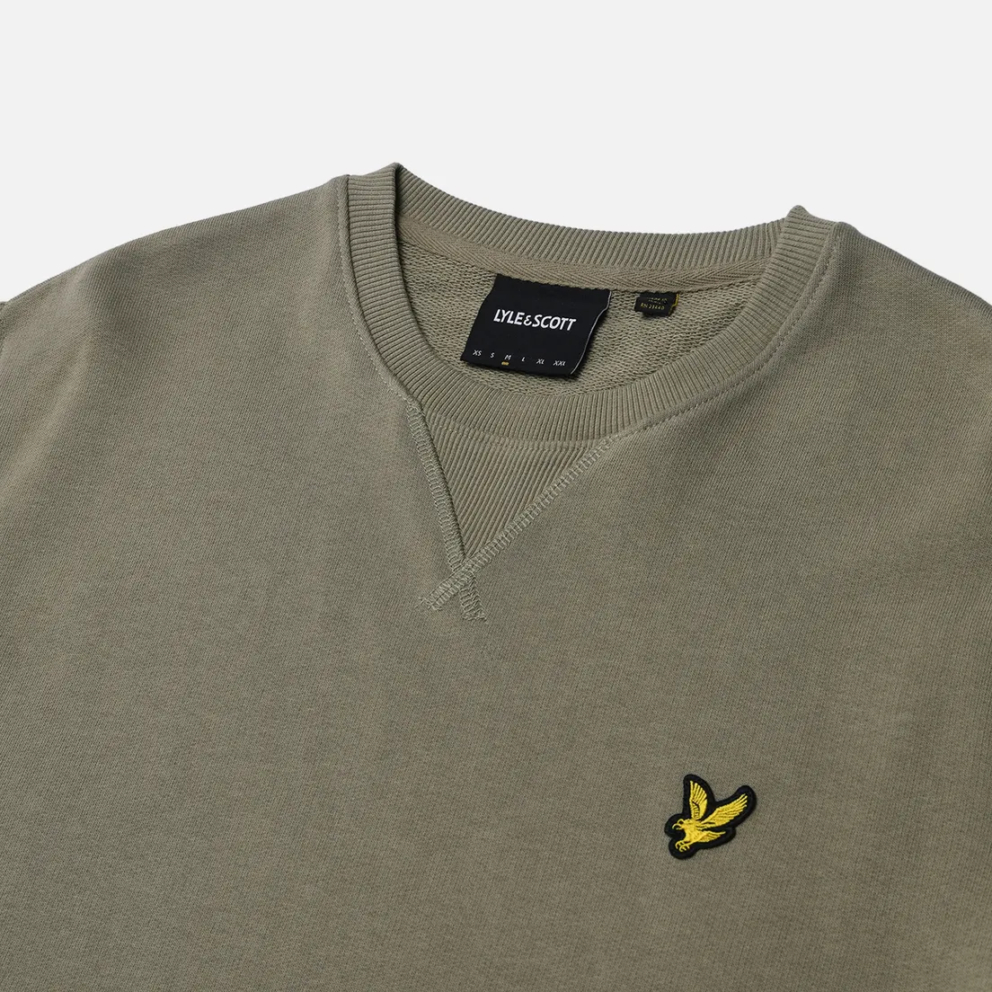 Lyle & Scott Мужская толстовка Crew Neck Regular Fit