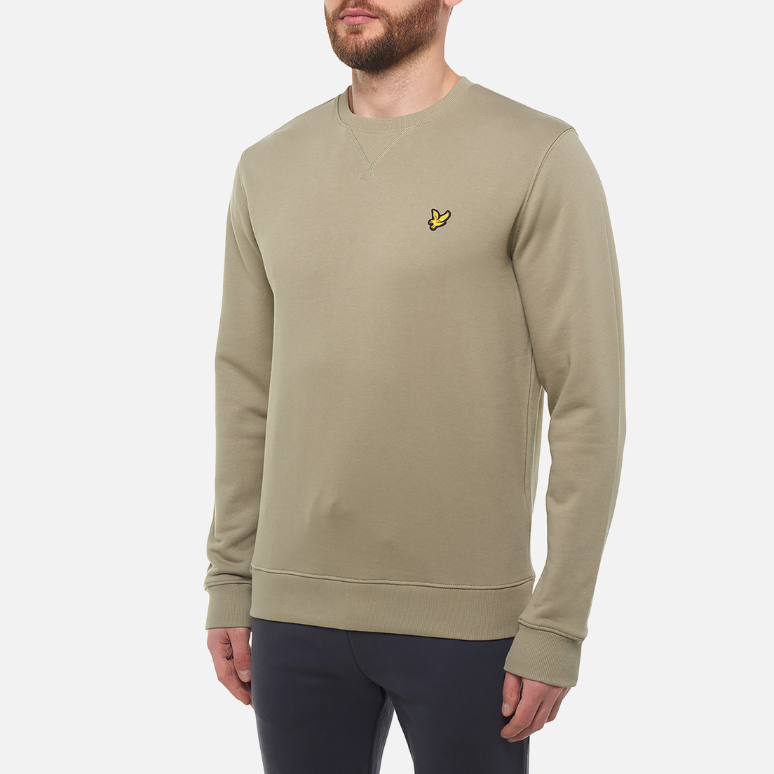 Lyle & Scott Мужская толстовка Crew Neck Regular Fit