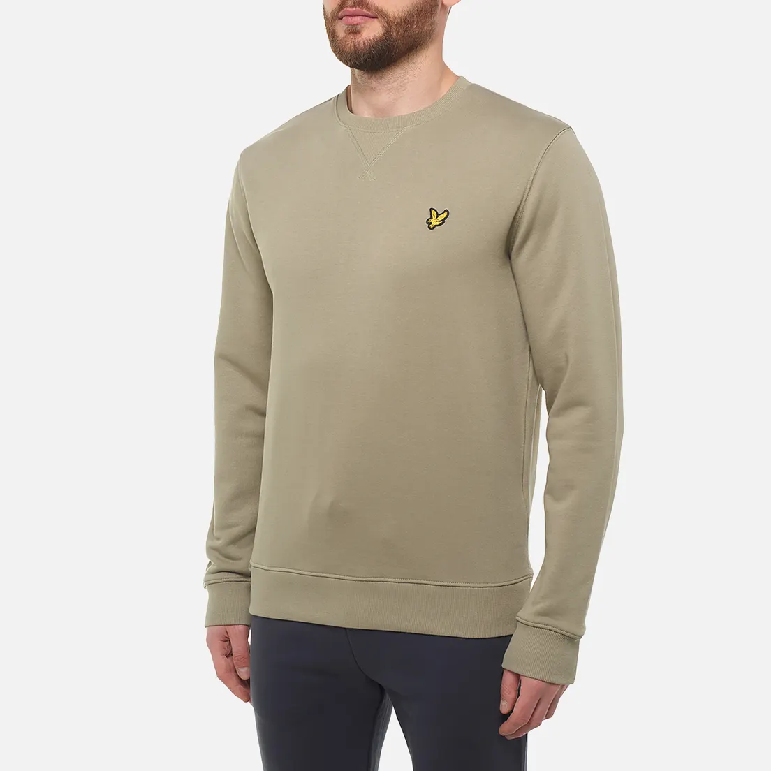 Lyle & Scott Мужская толстовка Crew Neck Regular Fit
