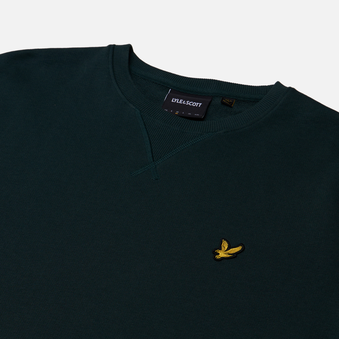 Lyle & Scott Мужская толстовка Crew Neck Regular Fit