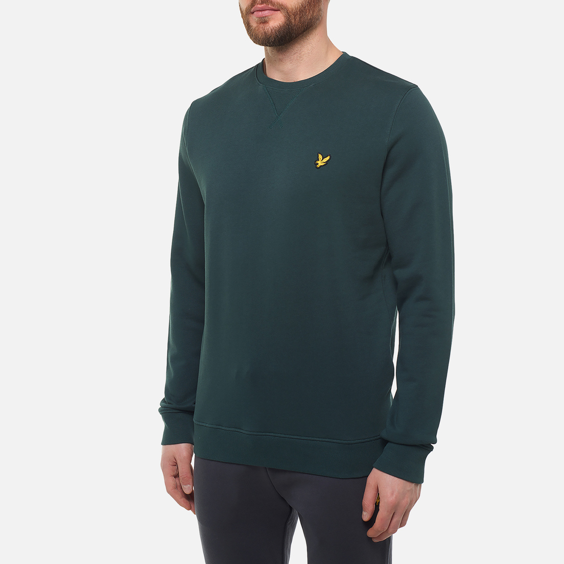 Lyle & Scott Мужская толстовка Crew Neck Regular Fit