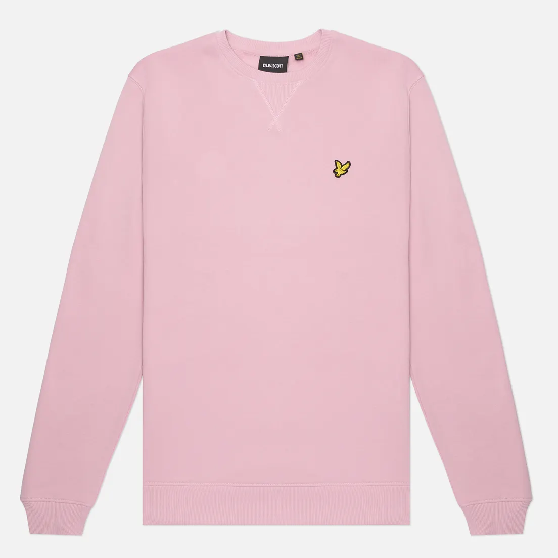 Lyle & Scott Мужская толстовка Cotton Crew Neck Ribbed
