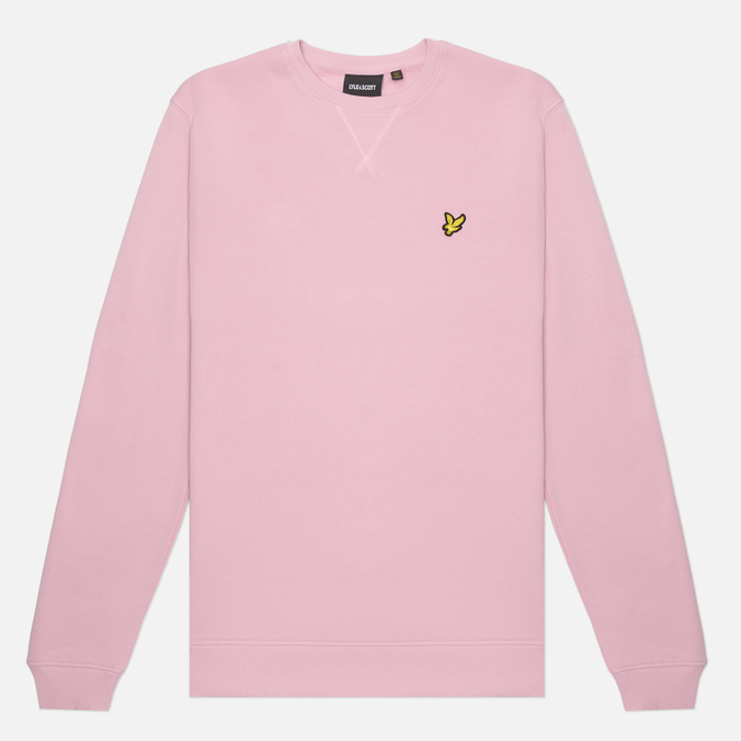 Мужская толстовка Lyle & Scott Cotton Crew Neck Ribbed