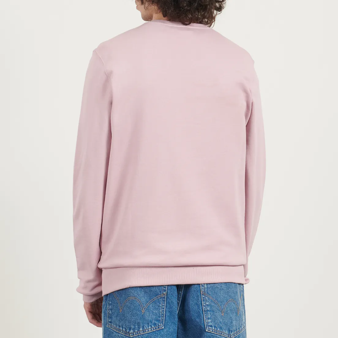 Lyle & Scott Мужская толстовка Cotton Crew Neck Ribbed