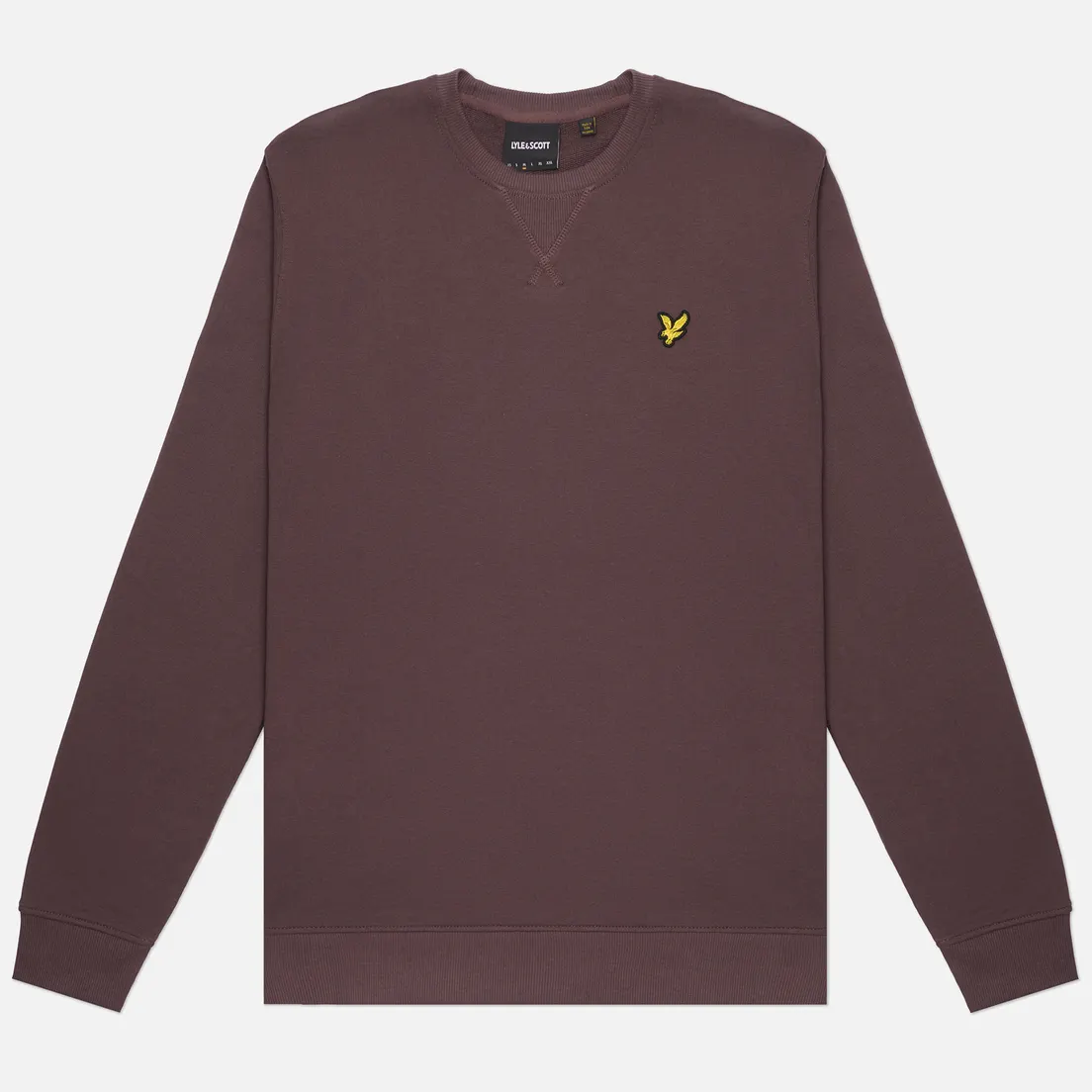Lyle & Scott Мужская толстовка Cotton Crew Neck Ribbed