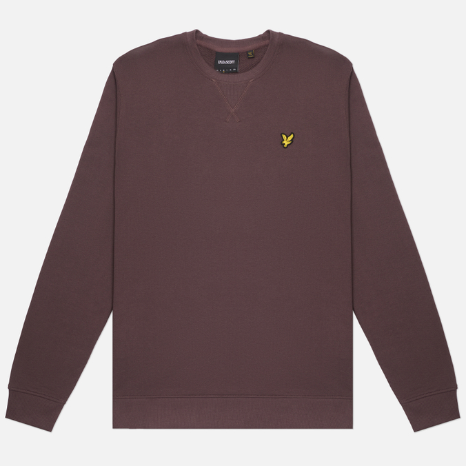 Мужская толстовка Lyle & Scott Cotton Crew Neck Ribbed