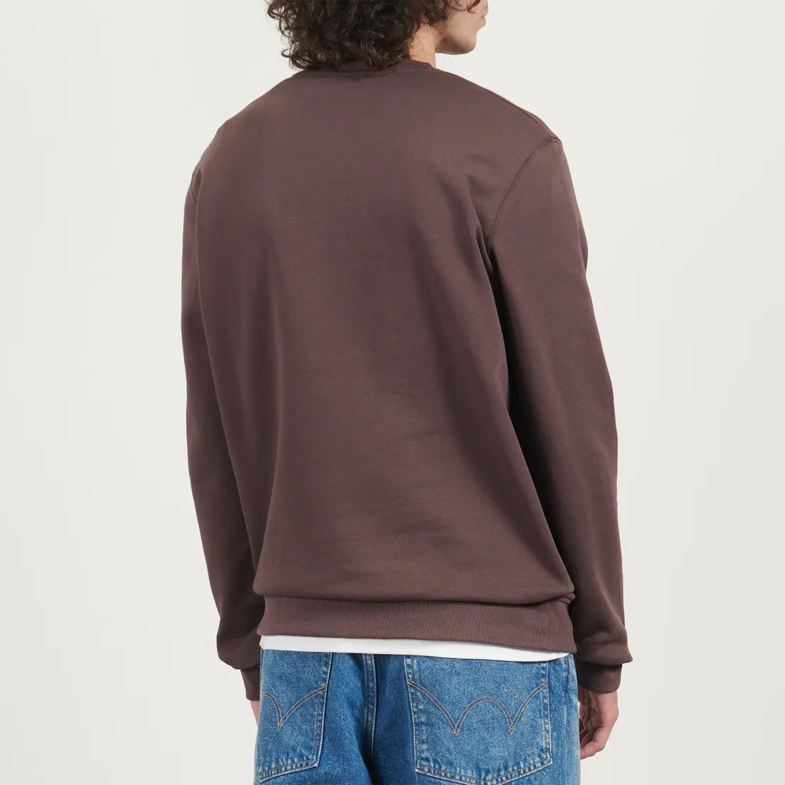 Lyle & Scott Мужская толстовка Cotton Crew Neck Ribbed